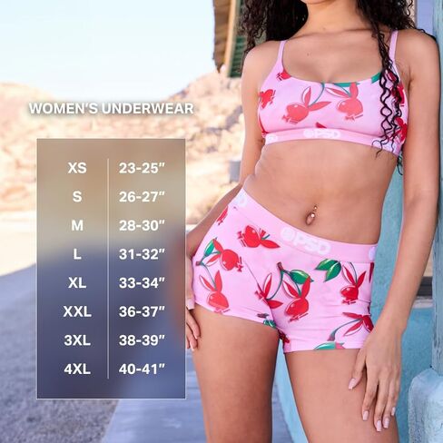 PSD Underwear Womens Boyshorts - Kool-Aid, Comfortable Boy Short Underwear for Women, Womens Underwear Packs & Singles in Kuwait