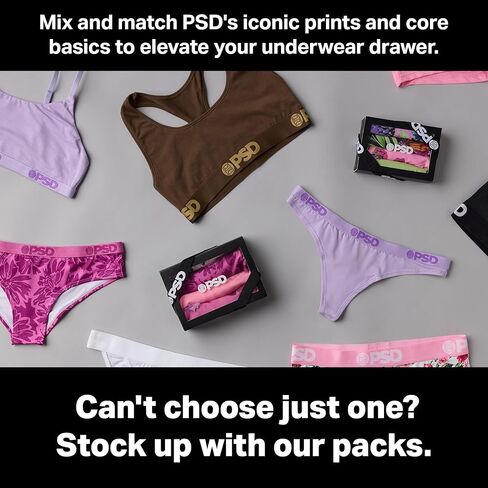 PSD Underwear Womens Boyshorts - Kool-Aid, Comfortable Boy Short Underwear for Women, Womens Underwear Packs & Singles in Kuwait