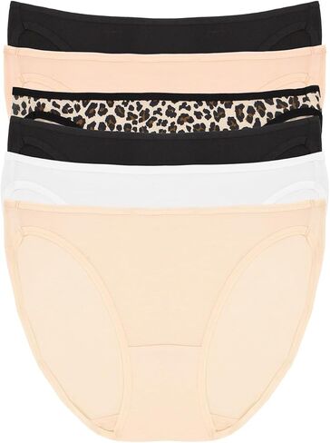 Felina | So Smooth Modal Low Rise Bikini | Panties | 6 Pack in Kuwait