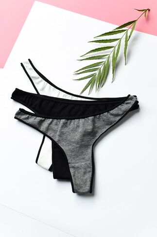 I Love My Husband Novelty Thong for Women, Red with White Trim Cotton Thongs, Women's Funny Graphic Design Underwear in Saudi Arabia