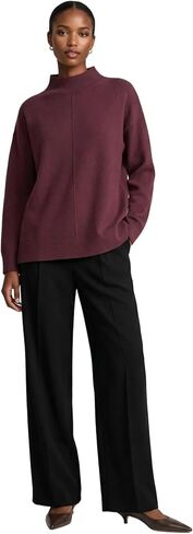 NAADAM, Women's 100% Cashmere Mockneck Tunic in Saudi Arabia