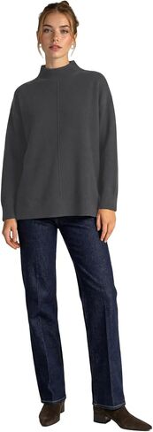 NAADAM, Women's 100% Cashmere Mockneck Tunic in Saudi Arabia