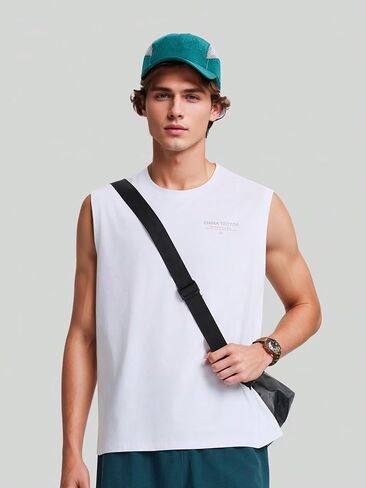Men’s Sleeveless Athletic Tank Top - 3-Color Quick-Dry Breathable Gym & Outdoor Vest in Kuwait