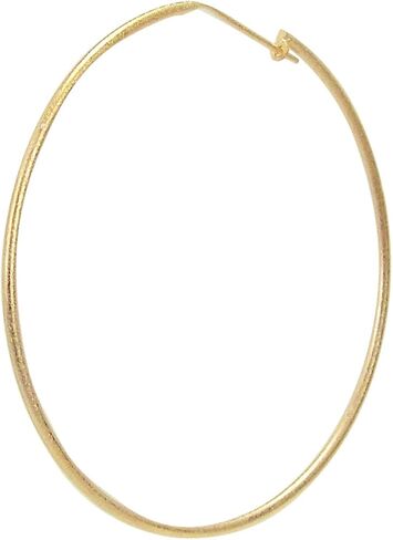 Sheila Fajl Lisa Featherweight Hoop Earrings in Champagne in Saudi Arabia