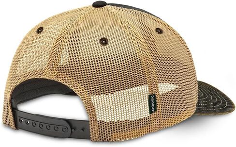 Mikuni Carburetors Trucker Hat Black/Khaki in Saudi Arabia