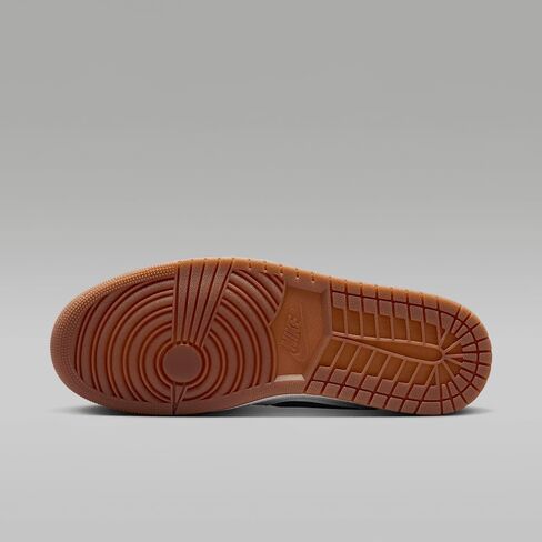 حذاء Air Jordan 1 Low EasyOn للرجال (DM1206-146، أبيض/رمادي محايد/بني متوسط/كحلي منتصف الليل) مقاس 8 in Kuwait