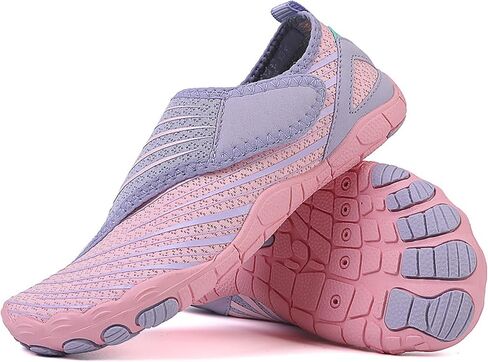Voya Women Barefoot Shoes, Wide Toe Box, Non-Slip, Adjustable, Slip on Sandals for Beach, Hiking, Walking, Traveling in Saudi Arabia