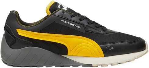 حذاء رياضي رجالي من PUMA Porsche Legacy Speedfusion برباط كاجوال - أسود in Kuwait
