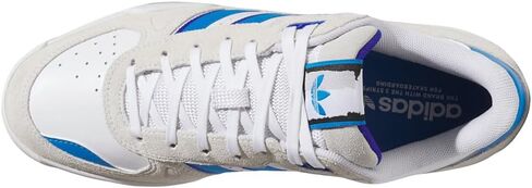 حذاء رياضي تيكيرا كوب سكيت سكيت للرجال من أديداس - أبيض in Kuwait