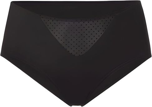3-pack Organic Cotton Hipsters with Dot Mesh Insert by Gemsli Intimates in Saudi Arabia