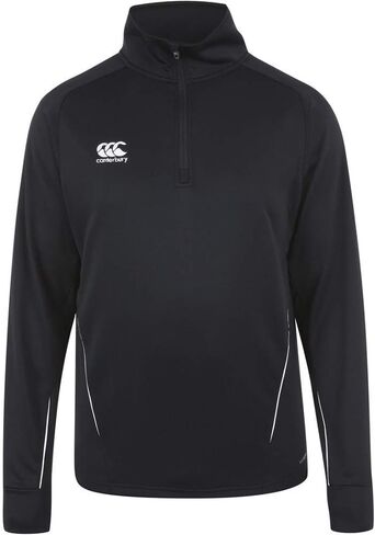 CCC team 1/4 zip mid layer training top [black] - Large in Saudi Arabia