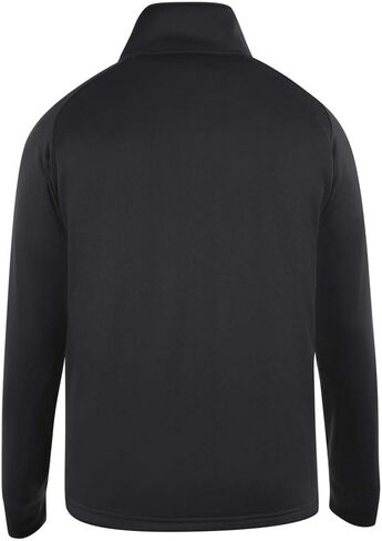 CCC team 1/4 zip mid layer training top [black] - Large in Saudi Arabia