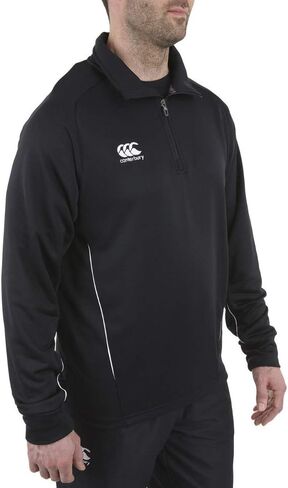 CCC team 1/4 zip mid layer training top [black] - Large in Saudi Arabia