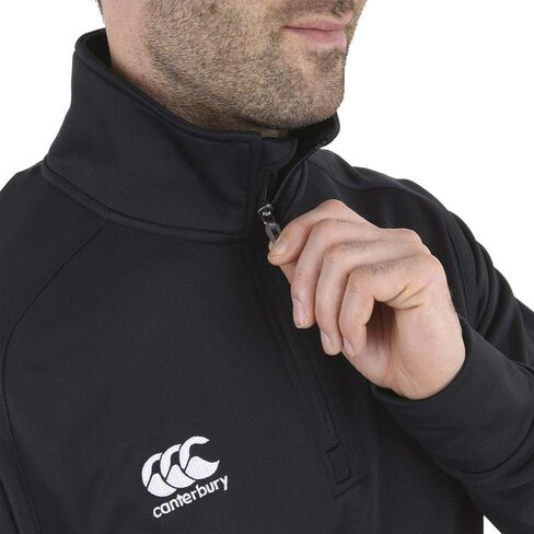 CCC team 1/4 zip mid layer training top [black] - Large in Saudi Arabia