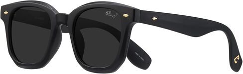 Bevi Retro Polarized Sunglasses Unisex Lightweight Temple UV 400 Protection Fashion Eyewear for Women Men in Saudi Arabia
