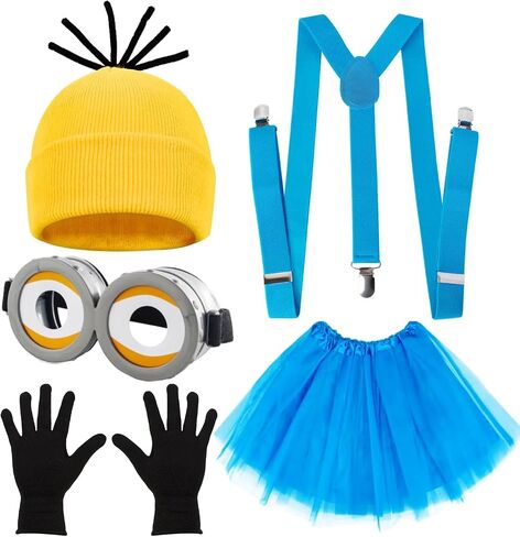 Halloween Costume Accessories Adults Yellow Beanie Hat in Saudi Arabia