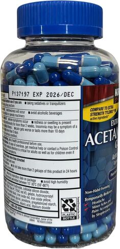 Aceeetaminophen 500mg in Kuwait