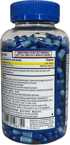 Aceeetaminophen 500mg in Kuwait