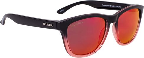 Del Sol Solize Color-Changing Sunglasses, 100% UVA and UVB Blocking Protection in Saudi Arabia