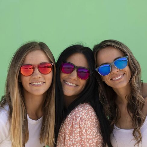 Del Sol Solize Color-Changing Sunglasses, 100% UVA and UVB Blocking Protection in Saudi Arabia