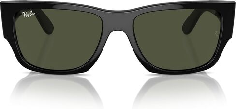 Ray-Ban Rb0947sf Carlos Low Bridge Fit Rectangular Sunglasses in Kuwait