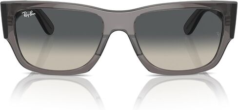 Ray-Ban Rb0947sf Carlos Low Bridge Fit Rectangular Sunglasses in Kuwait