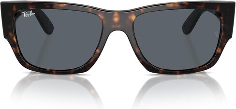 Ray-Ban Rb0947sf Carlos Low Bridge Fit Rectangular Sunglasses in Kuwait