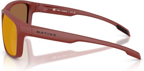 Native mens Gorge Square Sunglasses in Saudi Arabia