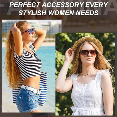 JATEBI Square Aviator Sunglasses for Women Men Retro Trendy Sun Glasses 70s Shades Plastic UV Protection in Kuwait