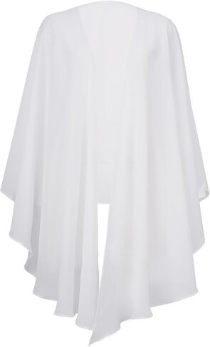 Sheer Chiffon Shawl and Wraps Scarf for Women Formal Evening Dress Bridal Bridesmaid Wedding in Saudi Arabia