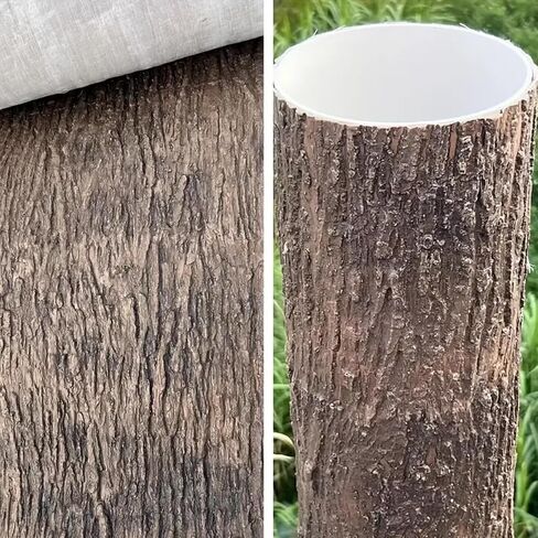 15.75x39.37inch Artificial Tree Bark - Realistic Decoration for Terrariums, Reptile Habitats & DIY Crafts, Tree Bark Panel for Indoor&Outdoor Decor. in Kuwait