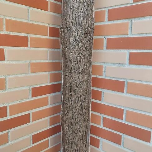 15.75x39.37inch Artificial Tree Bark - Realistic Decoration for Terrariums, Reptile Habitats & DIY Crafts, Tree Bark Panel for Indoor&Outdoor Decor. in Kuwait