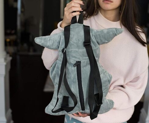 Star Wars: The Mandalorian The Child Plush Backpack for Kids | 16 Inches in Kuwait