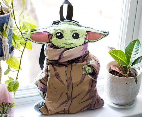Star Wars: The Mandalorian The Child Plush Backpack for Kids | 16 Inches in Kuwait