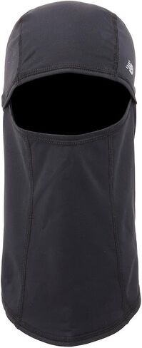 New Balance Lightweight Balaclava for Men & Women, Moisture-Wicking Performance Fabric Stretch Fit, Reflective Logo All-Season Face Cover Black in Saudi Arabia