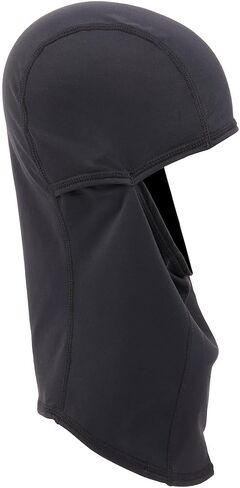 New Balance Lightweight Balaclava for Men & Women, Moisture-Wicking Performance Fabric Stretch Fit, Reflective Logo All-Season Face Cover Black in Saudi Arabia