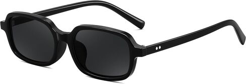 FEISEDY Trend Rectangular Sunglasses for Women Men,Vintage Small Square Skinny Y2k 90s Sun Glasses B9189 in Kuwait