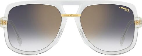Carrera Mens Victory C 10/S Square Double Bridge Sunglasses in Kuwait