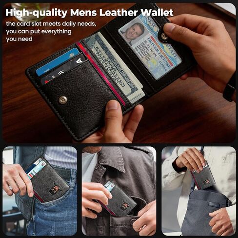 Slim Wallet Bat ID Multiple Card Slots Storing Cash Suitable for Both Men and Women, Wonderful Choice for Special Festival Bat ID Character Hollow-out Design for Wallet，Father'Day Mom'Day in Saudi Arabia