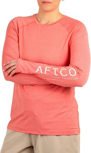 AFTCO Women's Samurai LS Sun Protection Shirt in Kuwait