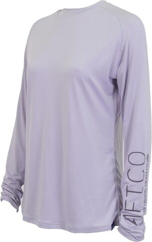 AFTCO Women's Samurai LS Sun Protection Shirt in Kuwait