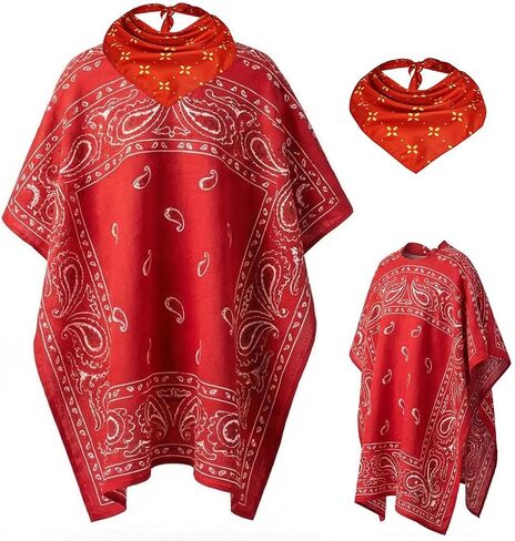 Cowboys Woody Cosplay Robe Cape Scarf Hat Suit Sheriff Woody Costume Red Printed Cloak Shirt Vest for Halloween in Saudi Arabia
