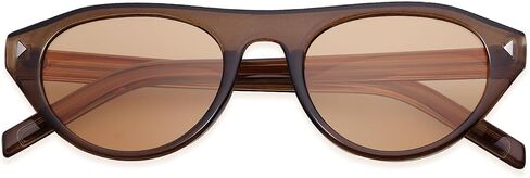 Haqptul Retro Oval Cat Eye Sunglasses for Women Trendy Small Narrow Frame Shades Vintage in Saudi Arabia