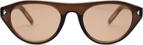 Haqptul Retro Oval Cat Eye Sunglasses for Women Trendy Small Narrow Frame Shades Vintage in Saudi Arabia