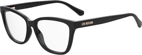 MOSCHINO LOVE MOL645 807 BLACK 55/15/140 WOMAN Eyewear Frame in Saudi Arabia