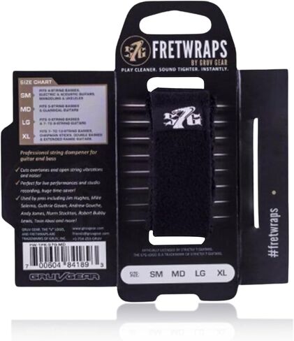 FretWraps Pro 1-Pack (White, Medium) in Kuwait