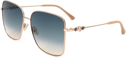 Jimmy Choo HESTER/S BKU GOLD NUDE 59/15/145 WOMAN Sunglasses in Saudi Arabia
