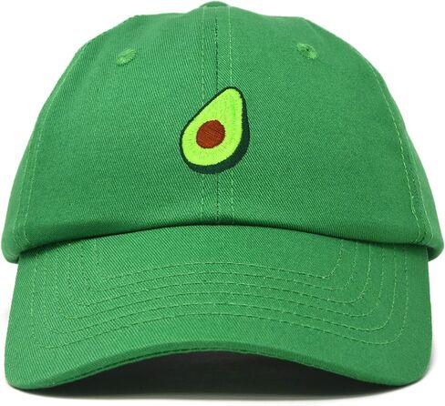 DALIX Green Avocado Hat Mens Womens Food Baseball Cap Washed in Kuwait