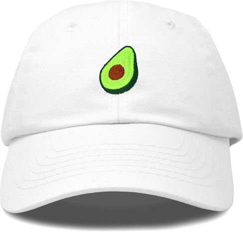 DALIX Green Avocado Hat Mens Womens Food Baseball Cap Washed in Kuwait