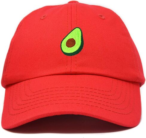 DALIX Green Avocado Hat Mens Womens Food Baseball Cap Washed in Kuwait